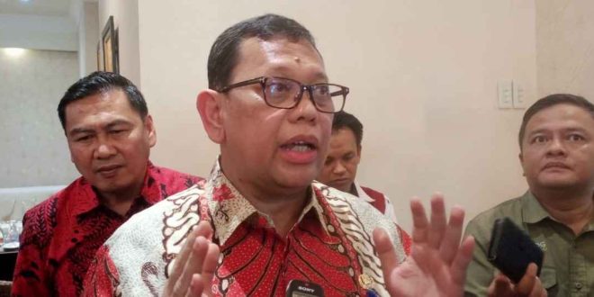 Pj Walikota Palembang, A Damenta. Foto: Sumselheadline/Pitria.