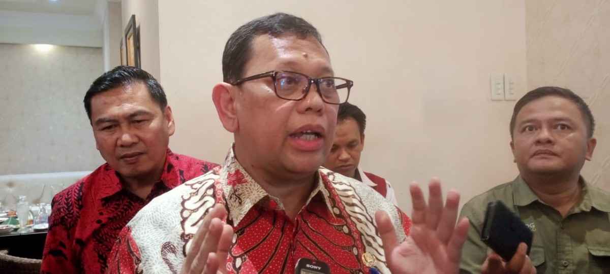 Pj Walikota Palembang, A Damenta. Foto: Sumselheadline/Pitria.