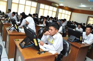 Suasana tes CPNS. Foto: Dok Sumselheadline.