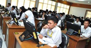Suasana tes CPNS. Foto: Dok Sumselheadline.