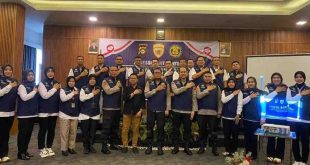 42 anggota Polda Sumsel ikut pelatihan peningkatan kemampuan asesor di Mapolda Sumsel, Kamis (1/8/2024). Foto: Sumselheadline/Ela.