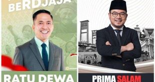 Ratu Dewan dan Prima Salam. Foto: IST