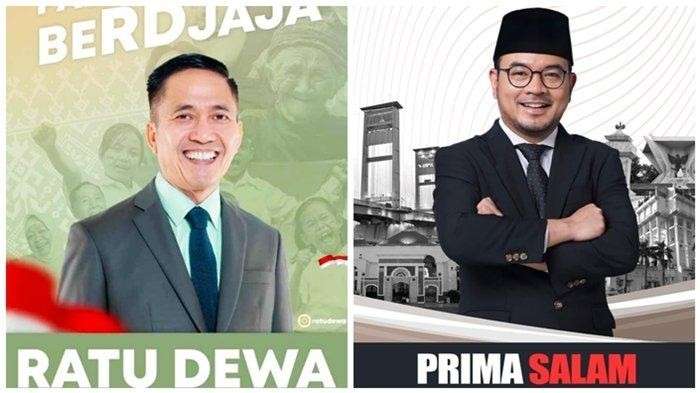 Ratu Dewan dan Prima Salam. Foto: IST