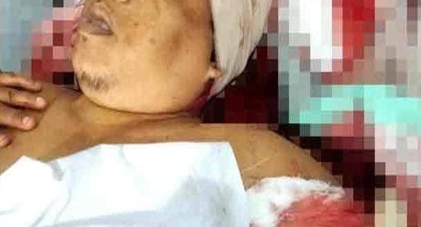 Yunus, seorang pria warga RT 07, RW 11, Desa Ibul I, Kecamatan Pemulutan, Kabupaten Ogan Ilir (OI), meregang nyawa usai duel maut di depan pintu tol, Selasa (6/8/2024). Foto: Dok Polisi.