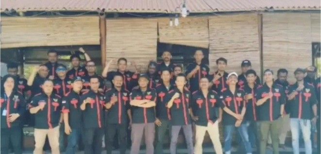 Pengurus dan anggota Kabeh Sedulur Indonesia. Foto: Dok KSI/infopertama.com.