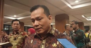 Pj Gubernur Sumsel Elen Setiadi. Foto: Sumselheadline/Pitria.