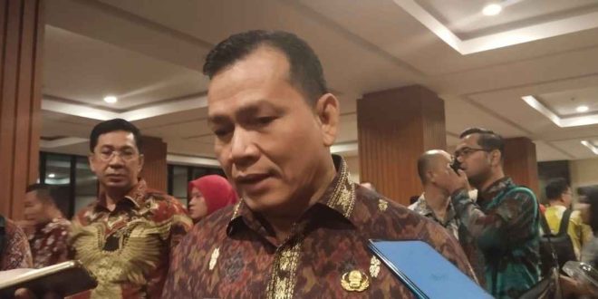Pj Gubernur Sumsel Elen Setiadi. Foto: Sumselheadline/Pitria.