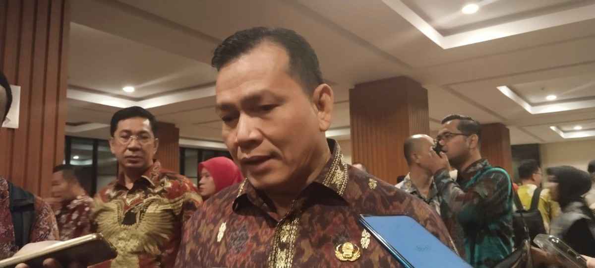 Pj Gubernur Sumsel Elen Setiadi. Foto: Sumselheadline/Pitria.