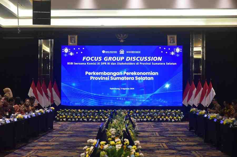 Pj Gubernur Sumsel, Eelen Setiadi saat ikut Fokus Group di Hotel Arista Palembang, Jumat (9/8/2024). Foto: Humas Pemprov Sumsel.