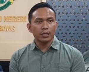 Kasi Intelijen Kejari Palembang, Dr Hardiansyah, MH. Foto: Sumselheadline/Ela.