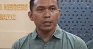 Kasi Intelijen Kejari Palembang, Dr Hardiansyah, MH. Foto: Sumselheadline/Ela.
