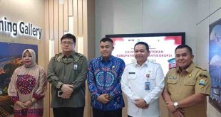 KPK melakukan observasi Program Kota/Kabupaten Anti Korupsi 2024 ke Pemerintah Kota Palembang, Selasa (13/8/2024). Foto: Sumselheadline/Pitria.