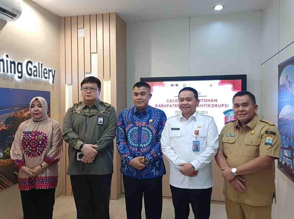 KPK melakukan observasi Program Kota/Kabupaten Anti Korupsi 2024 ke Pemerintah Kota Palembang, Selasa (13/8/2024). Foto: Sumselheadline/Pitria.