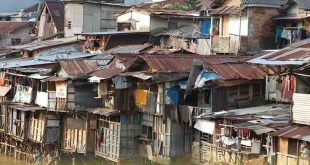 ILustrasi kawasan miskin di Sumsel. Foto: IST