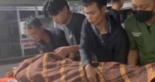 Irohmin (22) , tahanan Rutan Pakjo Palembang, meninggal dunia. Diduga dianiaya. Foto: Sumselheadline/Ela.