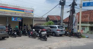 MInimarket di Ariodila Palembang dibobol maling, Kamis (29/8/2024). Foto: Sumselheadline/Ela.