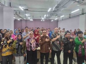 Kepala Dinas Sosial Kabupaten Musi Banyuasin Ardiansyah saat paparan di Bogor, Jumat (9/8/2024). Foto: Kominfo Muba.