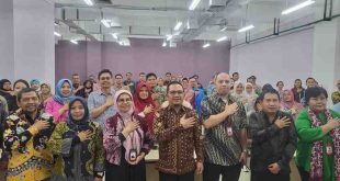 Kepala Dinas Sosial Kabupaten Musi Banyuasin Ardiansyah saat paparan di Bogor, Jumat (9/8/2024). Foto: Kominfo Muba.