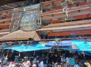 Gedung Pasar 16 Ilir Palembang, yang segera direvitalisasi. Foto: Sumselheadline/Pitria.