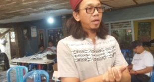 Ayah korban, Setiadi. Foto: Sumselheadline/Ela.