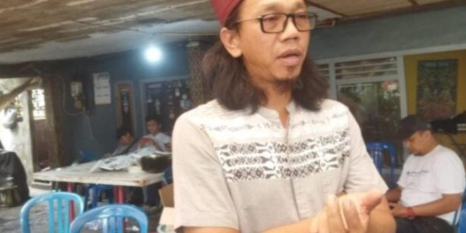 Ayah korban, Setiadi. Foto: Sumselheadline/Ela.