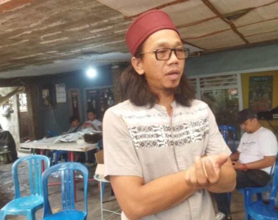 Ayah korban, Setiadi. Foto: Sumselheadline/Ela.
