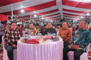 PJ Walikota Palembang, A Damenta gelar ramah tamah dengan para tokoh dan pejuang, MInggu (18/8/2024). Foto: Kominfo Palembang.