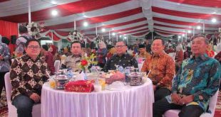 PJ Walikota Palembang, A Damenta gelar ramah tamah dengan para tokoh dan pejuang, MInggu (18/8/2024). Foto: Kominfo Palembang.