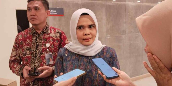 Kepala Perum Bulog Kantor Wilayah Sumsel dan Babel, Elis Nurhayatin. Foto: Sumselheadline/Pitria.