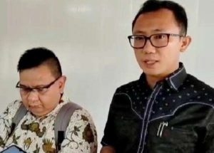 Redho Junaidi SH MH, kuasa hukum salah satu terdakwa bernama Sumirin. Foto: Sumselheadline/Ela.