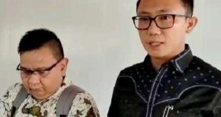 Redho Junaidi SH MH, kuasa hukum salah satu terdakwa bernama Sumirin. Foto: Sumselheadline/Ela.