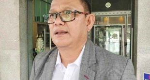 Rizal Syamsul, SH, kuasa hukum Andi Irawan. Foto: Sumselheadline/Ela.