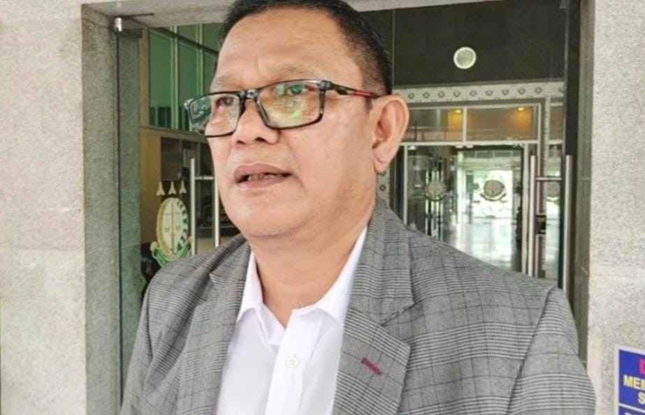 Rizal Syamsul, SH, kuasa hukum Andi Irawan. Foto: Sumselheadline/Ela.