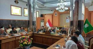 Suasana rapat koordinasi Hari Rabies se-Dunia, Kamis (22/8/2024). Foto: Sumselheadline/Pitria.