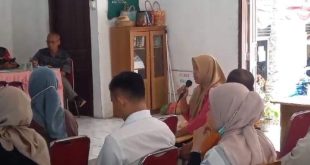 Suasana mediasi antara oknum bidan dan keluarga korban diduga malapraktek, Kamis (8/8/2024). Foto: Dok Keluarga Korban.