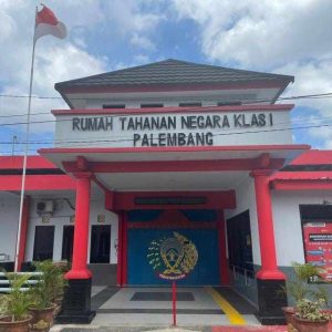 Kantor Rutan Pakjo Palembang. Foto: Dok Sumselheadline.