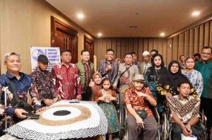 Hari Indonesia Menabung bertempat di Ballroom Sriwijaya Kantor OJK Sumbagsel, Selasa (20/8/2024).