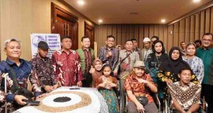 Hari Indonesia Menabung bertempat di Ballroom Sriwijaya Kantor OJK Sumbagsel, Selasa (20/8/2024).