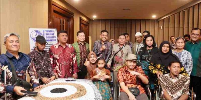 Hari Indonesia Menabung bertempat di Ballroom Sriwijaya Kantor OJK Sumbagsel, Selasa (20/8/2024).