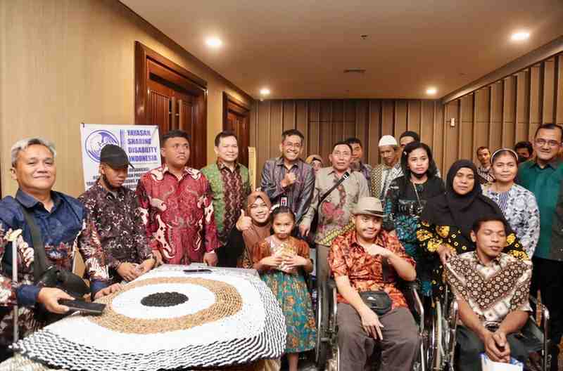 Hari Indonesia Menabung bertempat di Ballroom Sriwijaya Kantor OJK Sumbagsel, Selasa (20/8/2024).