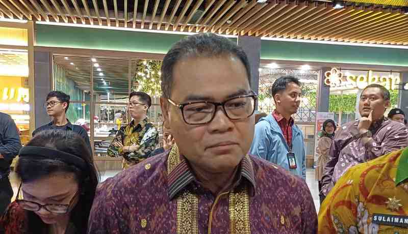 Kepala BI Perwakilan Sumsel Ricky P Ghozali. Foto: Sumselheadline/Pitria.