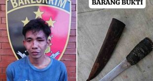 Mardi Muhammad Sopian (30), pelaku penodongan di atas Ampera. Foto: Sumselheadline/Ela.