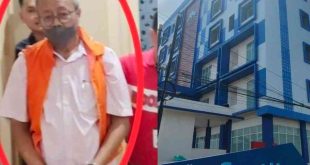 Tersangka DP, kasus dugaan korupsi terkait pembangunan guest house UIN Raden Fatah Palembang. Foto: Dok Kejari Palembang.