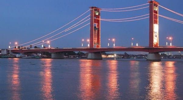 Festival Musi Jazz akan digelar di kawasan Jembatan Ampera di November 2024 ini, Foto: IST