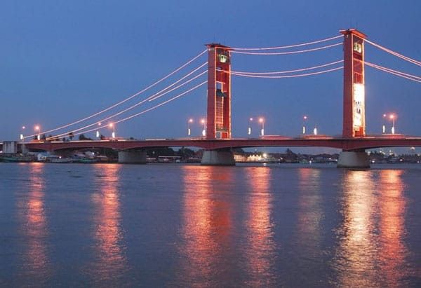 Festival Musi Jazz akan digelar di kawasan Jembatan Ampera di November 2024 ini, Foto: IST