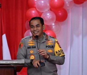 Kapolda Sumatera Selatan Irjen Andi Rian R Djajadi. Foto: Dok Polri.
