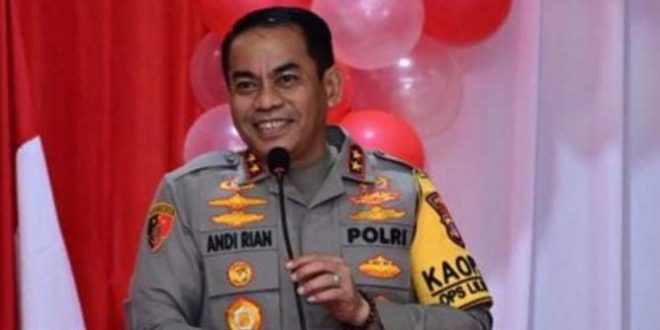 Kapolda Sumatera Selatan Irjen Andi Rian R Djajadi. Foto: Dok Polri.