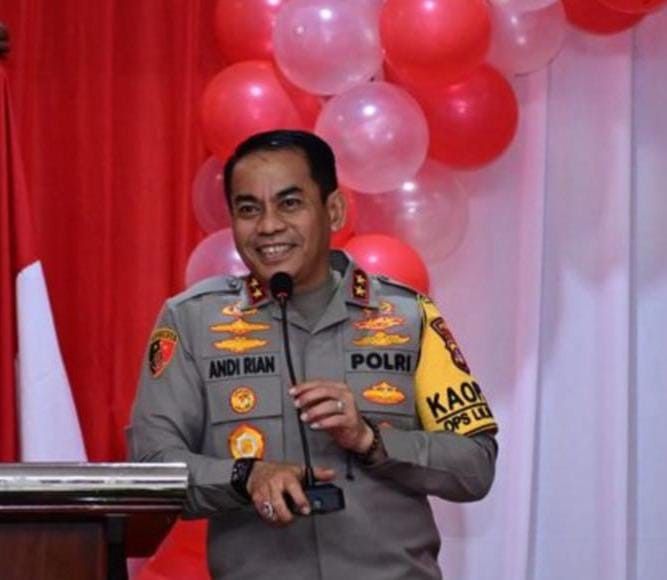 Kapolda Sumatera Selatan Irjen Andi Rian R Djajadi. Foto: Dok Polri.