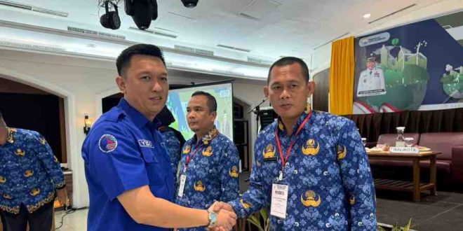 Plt Asisten Perekonomian dan Pembangunan Setda Kota Palembang H.Rudi Indawan. Foto: Sumselheadline/Pitria.