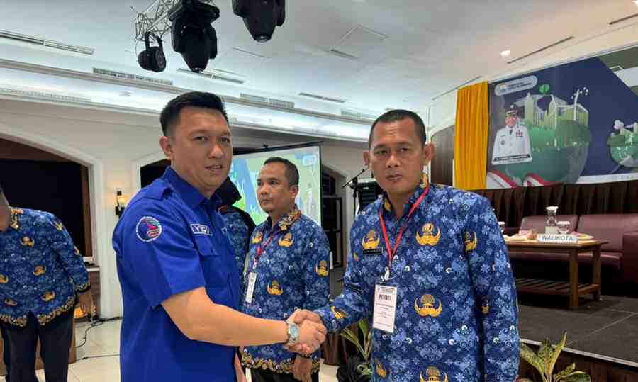 Plt Asisten Perekonomian dan Pembangunan Setda Kota Palembang H.Rudi Indawan. Foto: Sumselheadline/Pitria.